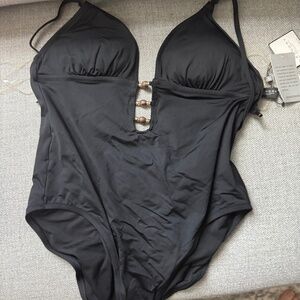 Laundry one piece swimsuit